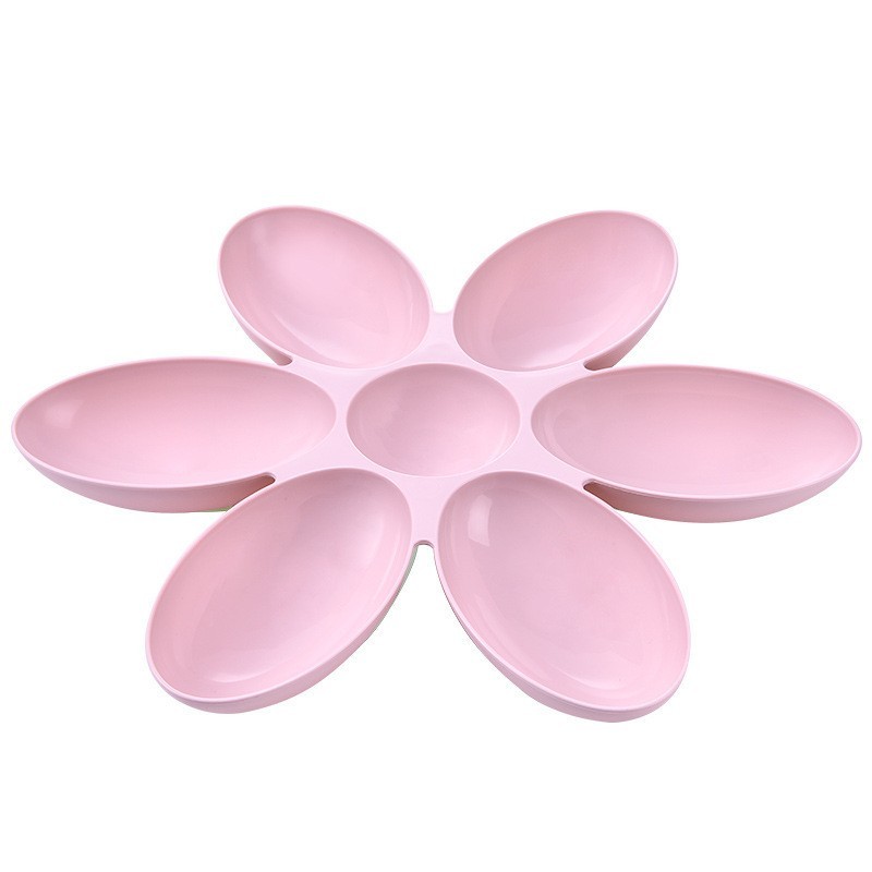 Petal Cat Bowl Pet Bowl Six Bowls In One Multi Bowl Multi Pet Petal Bowl