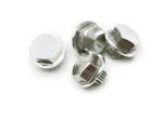 7x14mm CNC Lathe Machining Parts 6063 Aluminum Decorative Nails ANSI