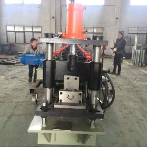 Wholesale 7.5KW Galvanized Steel Post Forming Machine Gearbox Drive from china suppliers