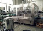 Juice Production Line Beverage Filling Machine Silvery White PET Bottle Filler