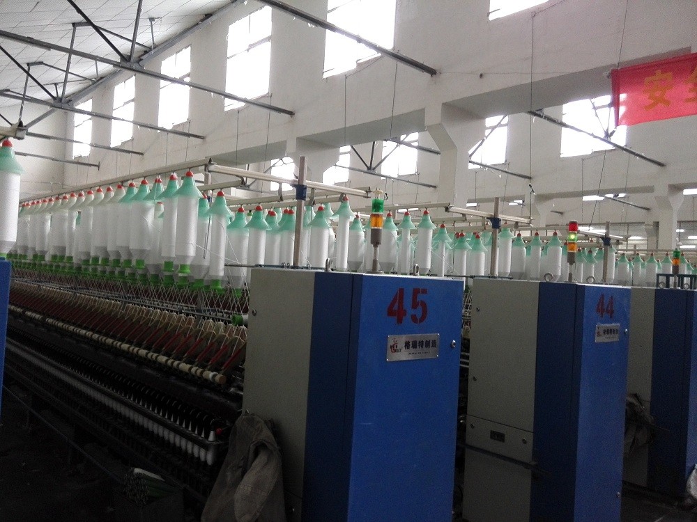 40/3 Dope Dyed TFO Polyester Yarn High Quality To Open The Market