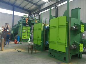 Wholesale Surface Treatment Catenary Shot Blasting Machine 7 Blastwheels from china suppliers