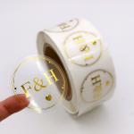 Clear Plastic Cosmetic Transparent Vinyl Sticker Paper Printing