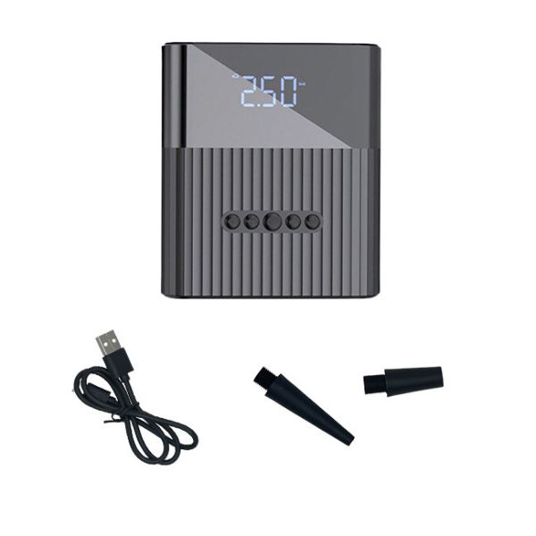 High Temperature Resistance Car Wireless Tire Pump 8800mAh