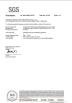 Dehao Textile Technology Co.,Ltd. Certifications