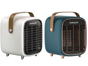 Wholesale Small White Ptc Ceramic Heater And Fan 900w Electric Portable Space Bedroom from china suppliers