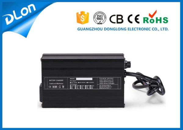 Guangzhou Dlon factory direct sale 12v 10a car battery charger with CE & ROHS