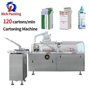 Wholesale Automatic Cartoning Machine Packaging Small Bag Sachet Blister Board Plate Bottle from china suppliers