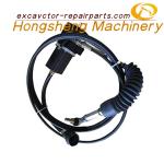 22U-06-11790 Excavator Throttle Motor Komatsu PC60-7 PC228U PC128UU