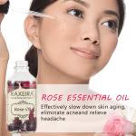 100ml Organic Rose Essential Oil For Face Body Hair Nail