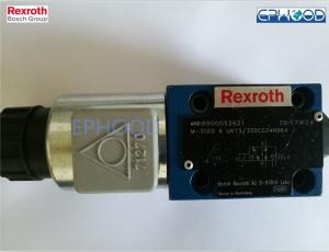 China Original M-3SED Rexroth Solenoid Valve Directional Seat Valve With Solenoid Actuation on sale