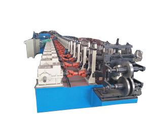 China Fully Automatic 41X41 Standard Strut Channel Roll Forming Machine with PLC Panasonic on sale