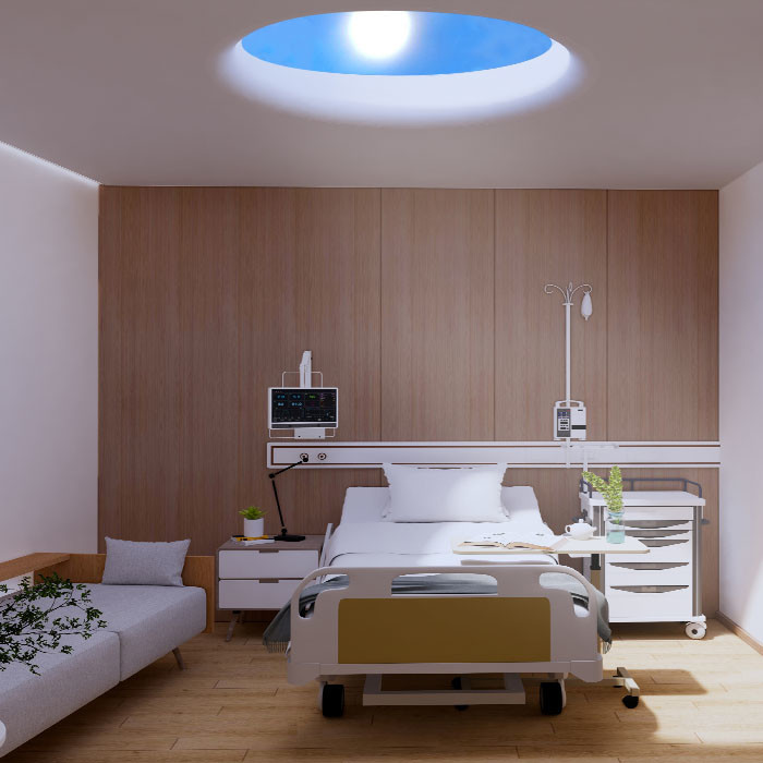Modern Smart Ceiling Light 80W, Ø600mm, Remote & Voice Control, Zigbee Compatible, CE/UKCA/RCM