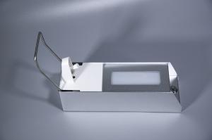Wholesale plastic Elbow Operated Sanitizer Dispenser , hand push Hospital Soap Dispenser from china suppliers