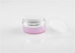 Pearly 33.5mm Dia 50ml Cosmetics empty Acrylic Cream Jar