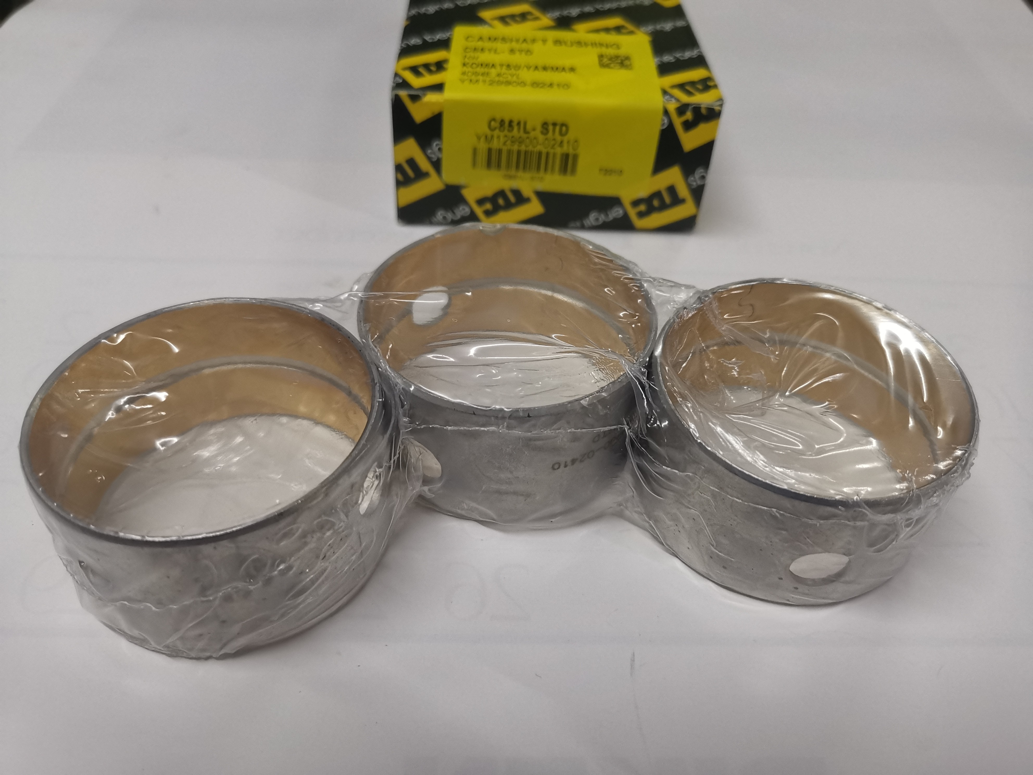 4TNV94 4TNE94 Camshaft Bush Bearing For Yanmar Diesel Engine YM129900-02410 12990002410