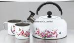 Festival promotion kitchen gift tea kettle high quality stainless steel whistle