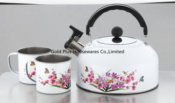Indonesia style kettle high quality stainless steel whistle kettle tea kettle