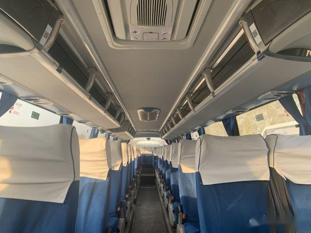 Used Higer Bus For Used Coach Bus 50 Seats KLQ6122 WP Rear Engine