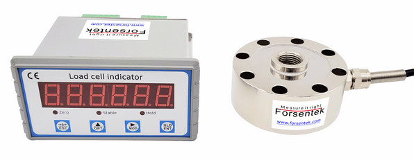 500kg compression load cell with indicator