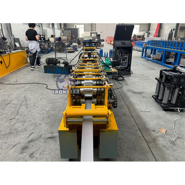 “Kazakhstan Market Fully Automatic J Channel Bracket Roll Forming Machine Galvanized Steel J Shape Profile Support Bracket Cold Roll Forming Equipment