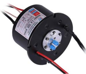 Wholesale Frequency Range Rf Rotary Joint , DC - 5GHz Radar Rotary Joint 48 VAC from china suppliers