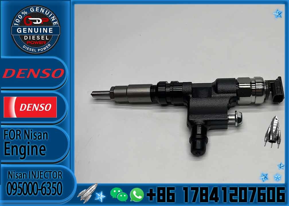 Diesel Engine Auto Parts Common Rail Injector 095000-6350