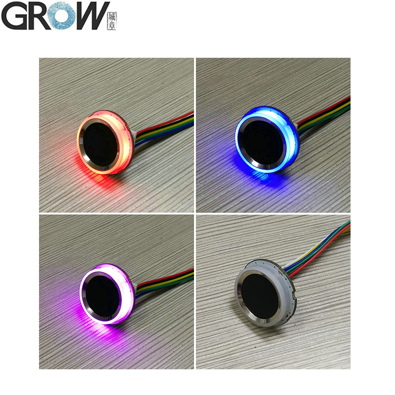 Grow K215-V1.3+R502-a Fingerprint Access Control Board for Car