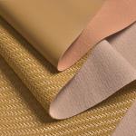 1.2mm Straw Mat Woven Pattern PVC Leather fashion handbag home decoration shoe