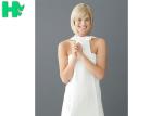 Blonde Color Short Hair Wigs 12 Inch Bobo Wigs With Side Bang , High Temperature