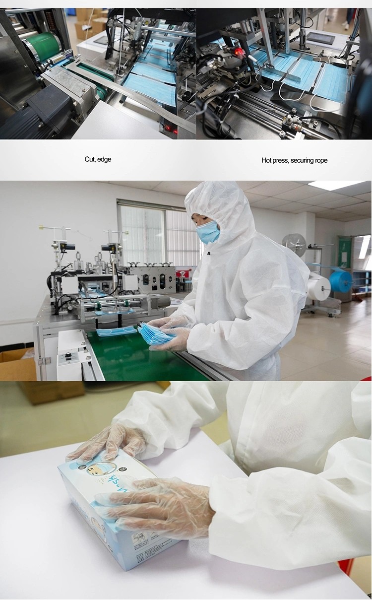 Kf94 N95 Disposable Surgical Mask Multi Layer Design Dental Mouth Mask