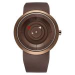 Men Leather Sports Quartz Watches Personalized Creative Simplicity Student Watch