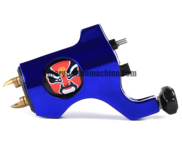 Lightweight Rotative Tattoo Machine , Alloy Gun Machine Tattoo Clip Cord