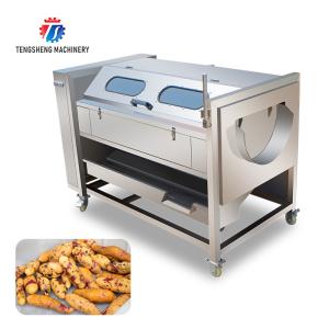 Wholesale 1500KG/H Root Vegetable Washing And Peeling Machine For Restaurant from china suppliers