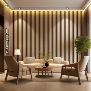 Wholesale Natural Akupanel Oak Wall Panel Indoor Wood Wool Absorbing Sound Proof Wall Acoustic Panels from china suppliers