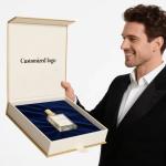 Custom Rigid Perfume Gift Box with UV Printing