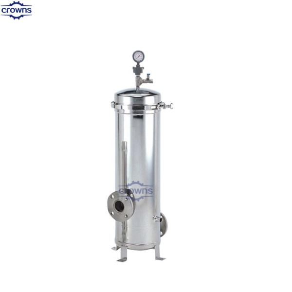 Multi Cartridges Water Filter Housing 7 Cartridges 20 Inch SS304 Water Filter