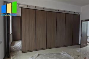 China Soundproof Sliding Foldable Partition Wall Sri Lanka For Office Meeting Room on sale