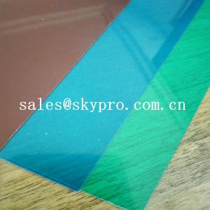 Wholesale Eco-Friendly Different Color Die Cut PVC Rigid Plastic Sheet For Plastic Card from china suppliers