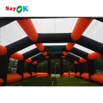 Giant Inflatable Sport Tunnel Entrance Outdoor Event Inflatable Dome Sport Tent