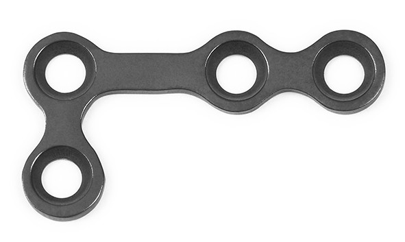 CE ISO 13485 Maxillofacial Plating System Titanium Bone Implants