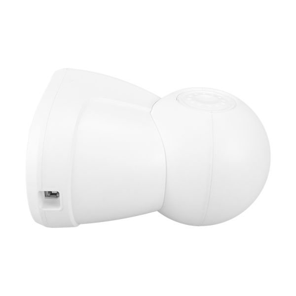 White Desktop Barcode Scanner Red LED Light USB Barcode Scanner High Speed