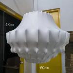 Viscontea Pendant light Italian Designer Silk Lamp bedroom contemporary pendant