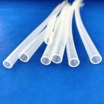Dairy Fluid Handling Tasteless 80A Pure Food Grade Silicone Tube