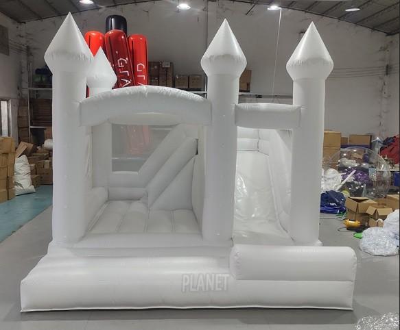 Commercial Adults Kids Wedding Bounce House Combo PVC Bouncy Castle Inflatable
