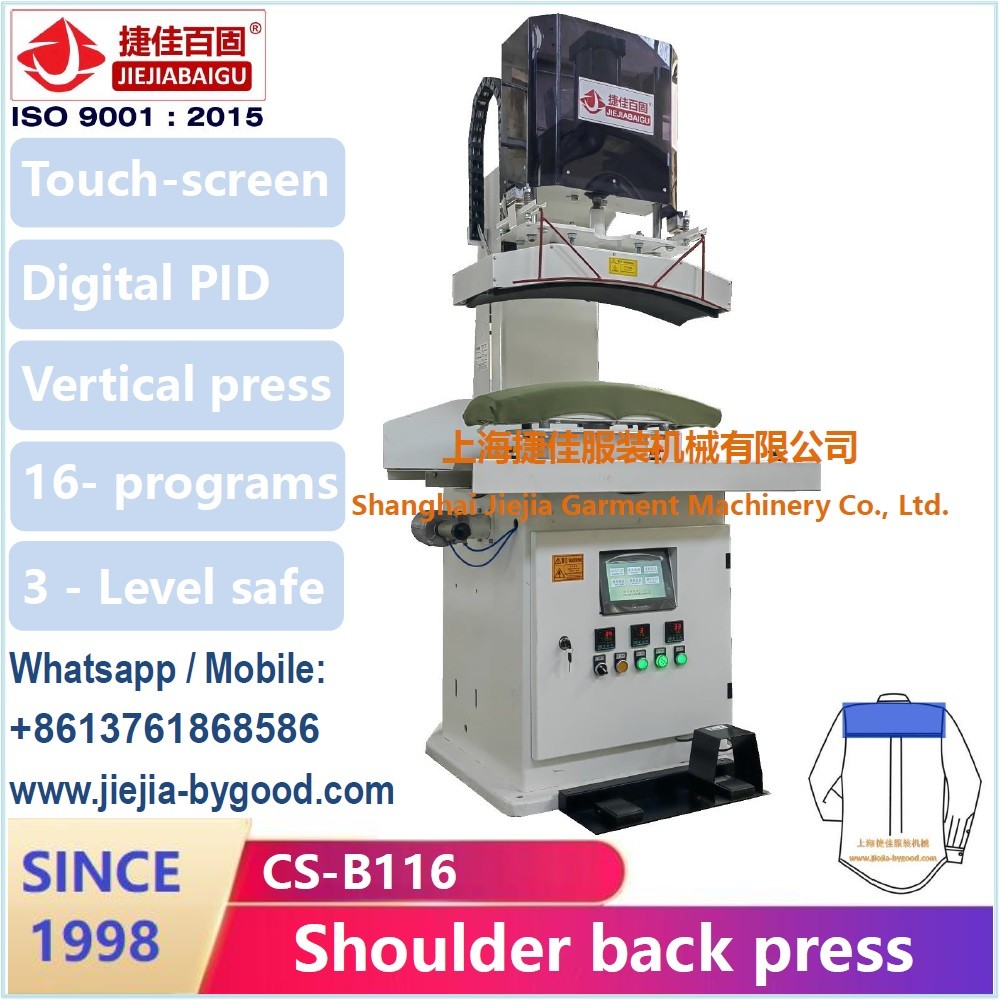 Vertical Electric Heat Press Iron Machine For Clothes Shirt Arm Hole Seam