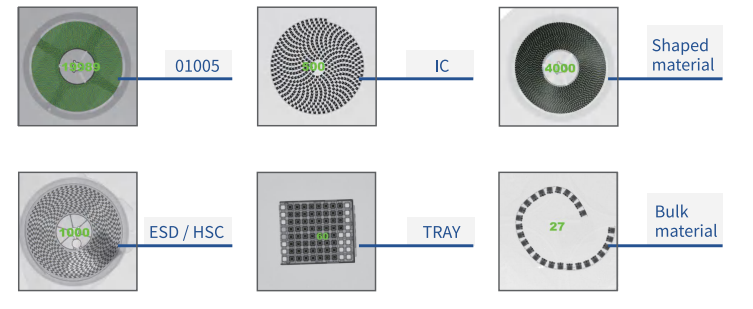 UNICOMP CX7000L 80 KV Non-Destructive Chip Counter for Accurate Electronics Inventory
