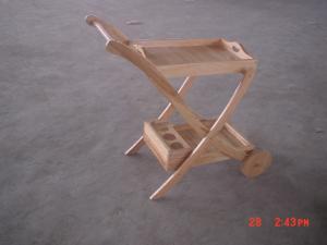 Wholesale China LFurniture Wood Food Cart with Wheels-18 from china suppliers