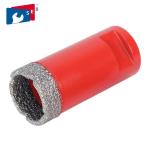 Masonry Drilling Vacuum Brazed Diamond Tools Reinforced Diamond Core Drill Bit
