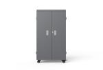 5V 2.4A 4 Shelves Multi Device Ipad Charging Cart For Schools ISO